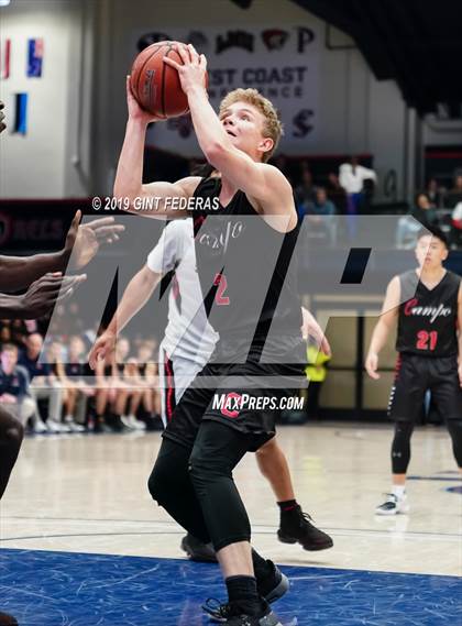 Thumbnail 1 in Campolindo vs. Salesian College Preparatory (CIF NCS D3 Final) photogallery.