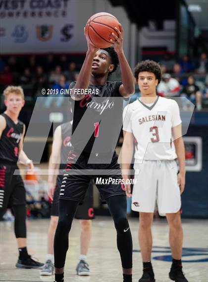 Thumbnail 3 in Campolindo vs. Salesian College Preparatory (CIF NCS D3 Final) photogallery.
