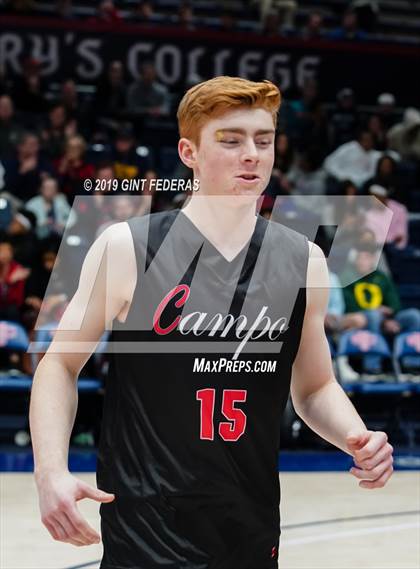 Thumbnail 2 in Campolindo vs. Salesian College Preparatory (CIF NCS D3 Final) photogallery.