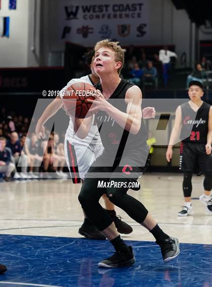 Thumbnail 3 in Campolindo vs. Salesian College Preparatory (CIF NCS D3 Final) photogallery.