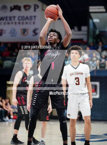 Thumbnail 3 in Campolindo vs. Salesian College Preparatory (CIF NCS D3 Final) photogallery.