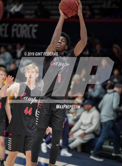 Thumbnail 3 in Campolindo vs. Salesian College Preparatory (CIF NCS D3 Final) photogallery.