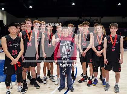 Thumbnail 2 in Campolindo vs. Salesian College Preparatory (CIF NCS D3 Final) photogallery.