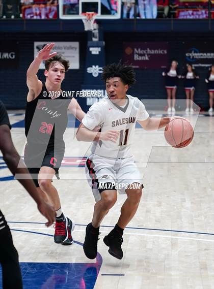 Thumbnail 2 in Campolindo vs. Salesian College Preparatory (CIF NCS D3 Final) photogallery.