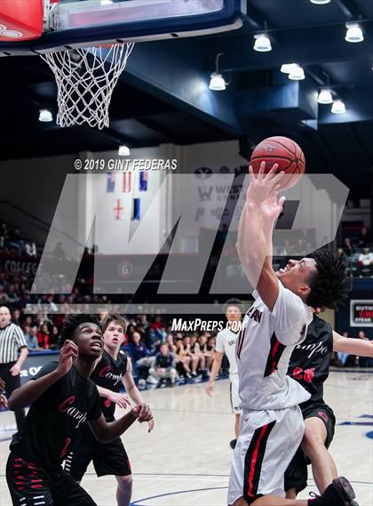 Thumbnail 1 in Campolindo vs. Salesian College Preparatory (CIF NCS D3 Final) photogallery.