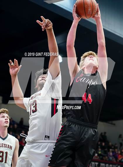 Thumbnail 3 in Campolindo vs. Salesian College Preparatory (CIF NCS D3 Final) photogallery.