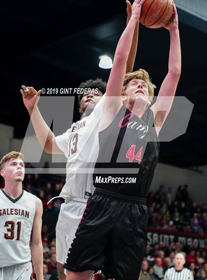Thumbnail 2 in Campolindo vs. Salesian College Preparatory (CIF NCS D3 Final) photogallery.