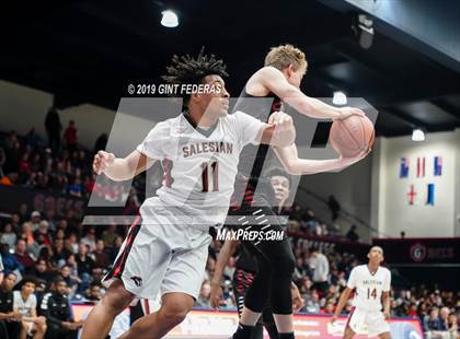 Thumbnail 1 in Campolindo vs. Salesian College Preparatory (CIF NCS D3 Final) photogallery.