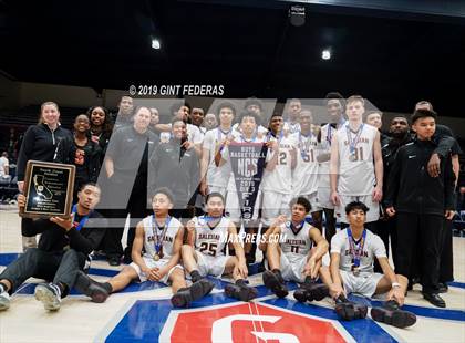 Thumbnail 2 in Campolindo vs. Salesian College Preparatory (CIF NCS D3 Final) photogallery.