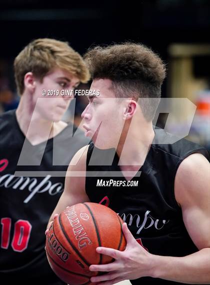 Thumbnail 3 in Campolindo vs. Salesian College Preparatory (CIF NCS D3 Final) photogallery.