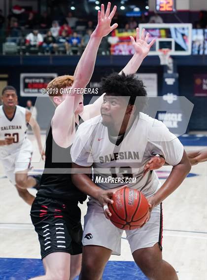 Thumbnail 3 in Campolindo vs. Salesian College Preparatory (CIF NCS D3 Final) photogallery.