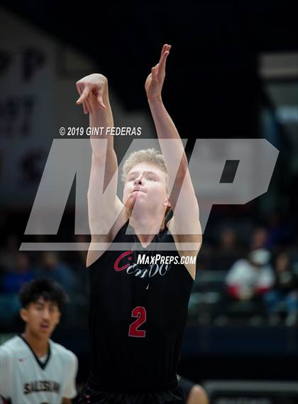 Thumbnail 3 in Campolindo vs. Salesian College Preparatory (CIF NCS D3 Final) photogallery.