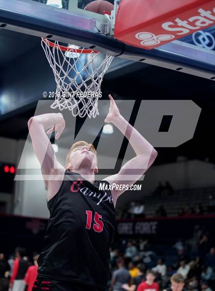 Thumbnail 3 in Campolindo vs. Salesian College Preparatory (CIF NCS D3 Final) photogallery.