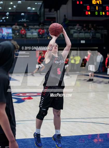 Thumbnail 3 in Campolindo vs. Salesian College Preparatory (CIF NCS D3 Final) photogallery.