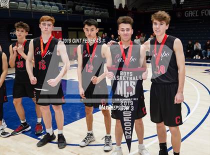 Thumbnail 3 in Campolindo vs. Salesian College Preparatory (CIF NCS D3 Final) photogallery.