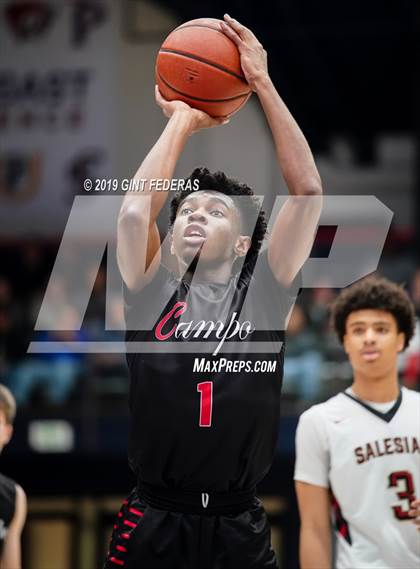 Thumbnail 3 in Campolindo vs. Salesian College Preparatory (CIF NCS D3 Final) photogallery.