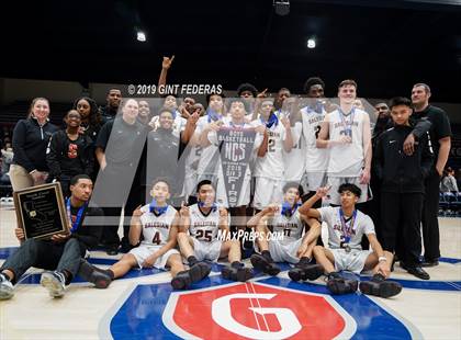 Thumbnail 2 in Campolindo vs. Salesian College Preparatory (CIF NCS D3 Final) photogallery.
