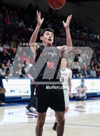 Thumbnail 3 in Campolindo vs. Salesian College Preparatory (CIF NCS D3 Final) photogallery.
