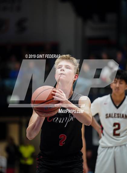 Thumbnail 1 in Campolindo vs. Salesian College Preparatory (CIF NCS D3 Final) photogallery.