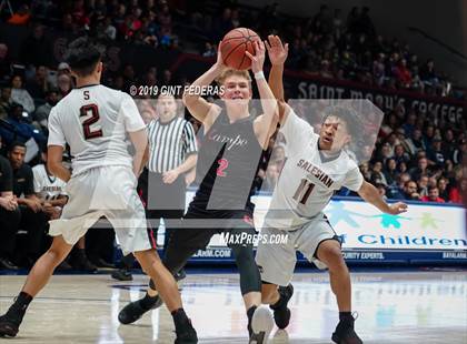 Thumbnail 3 in Campolindo vs. Salesian College Preparatory (CIF NCS D3 Final) photogallery.