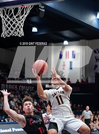Thumbnail 1 in Campolindo vs. Salesian College Preparatory (CIF NCS D3 Final) photogallery.