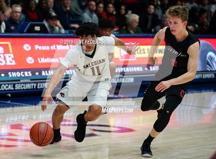 Thumbnail 2 in Campolindo vs. Salesian College Preparatory (CIF NCS D3 Final) photogallery.