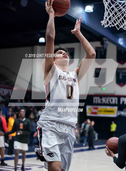 Thumbnail 2 in Campolindo vs. Salesian College Preparatory (CIF NCS D3 Final) photogallery.