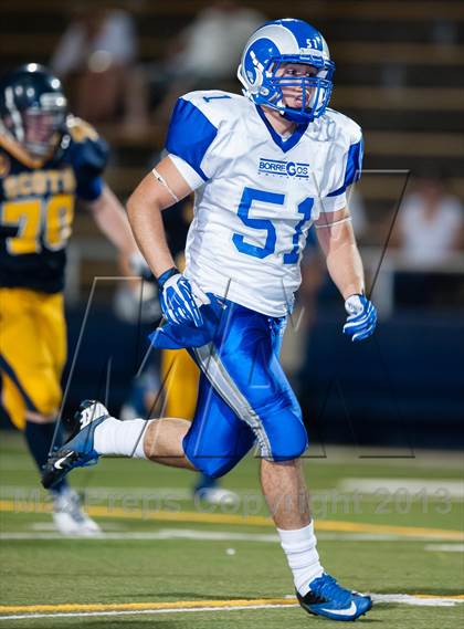 Thumbnail 2 in Prepa Tech vs Highland Park photogallery.