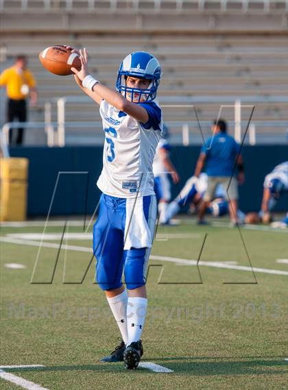 Thumbnail 1 in Prepa Tech vs Highland Park photogallery.