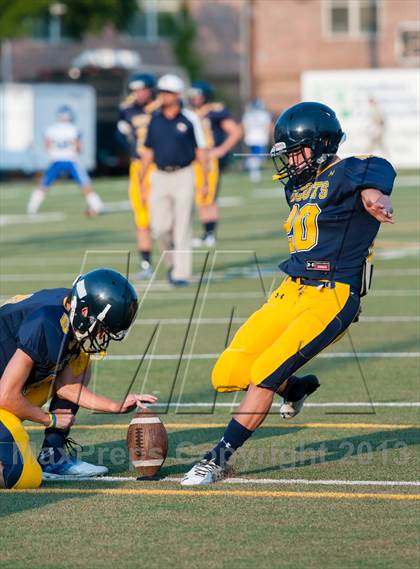 Thumbnail 3 in Prepa Tech vs Highland Park photogallery.