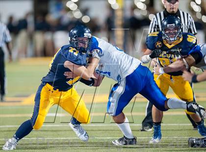 Thumbnail 2 in Prepa Tech vs Highland Park photogallery.