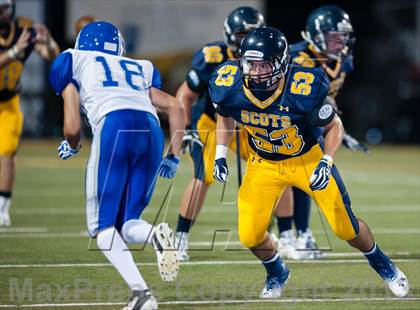 Thumbnail 3 in Prepa Tech vs Highland Park photogallery.