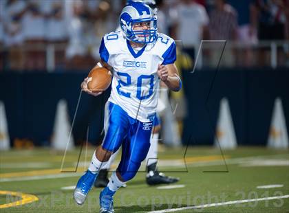 Thumbnail 1 in Prepa Tech vs Highland Park photogallery.