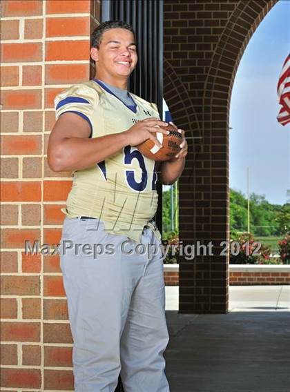 Thumbnail 1 in Good Counsel (Preseason Top 25 Photo Shoot)  photogallery.