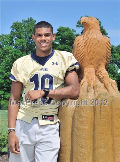 Thumbnail 1 in Good Counsel (Preseason Top 25 Photo Shoot)  photogallery.