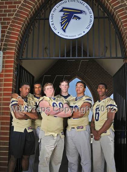 Thumbnail 1 in Good Counsel (Preseason Top 25 Photo Shoot)  photogallery.