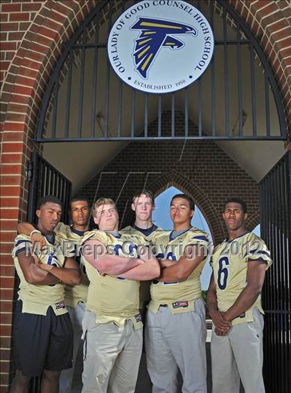 Thumbnail 2 in Good Counsel (Preseason Top 25 Photo Shoot)  photogallery.