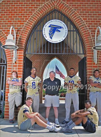 Thumbnail 3 in Good Counsel (Preseason Top 25 Photo Shoot)  photogallery.