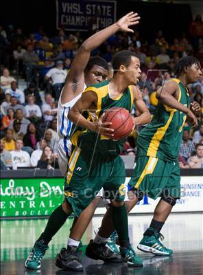 Thumbnail 2 in Surry County vs. Nelson County (VHSL A D1 Final) photogallery.