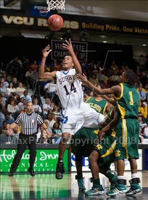 Thumbnail 3 in Surry County vs. Nelson County (VHSL A D1 Final) photogallery.