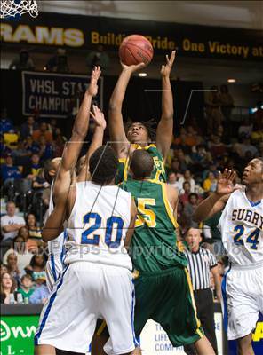 Thumbnail 3 in Surry County vs. Nelson County (VHSL A D1 Final) photogallery.