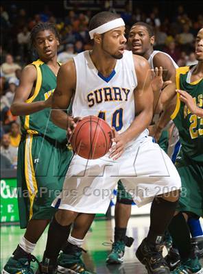 Thumbnail 3 in Surry County vs. Nelson County (VHSL A D1 Final) photogallery.