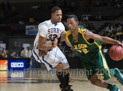Thumbnail 3 in Surry County vs. Nelson County (VHSL A D1 Final) photogallery.