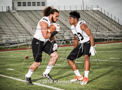 Thumbnail 2 in Steele (2016 Preseason Top 25 Early Contenders Photo Shoot)  photogallery.