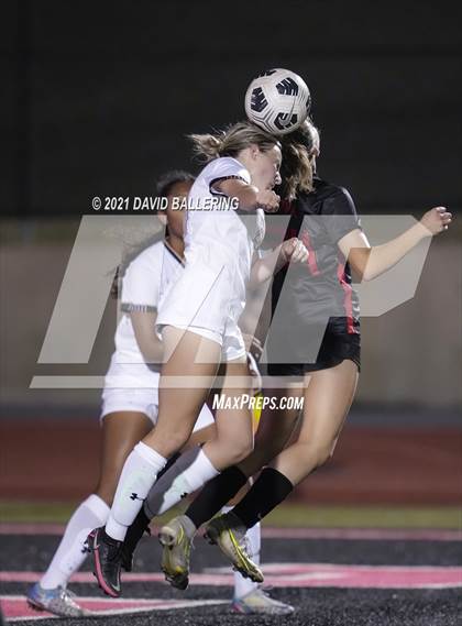 Thumbnail 1 in Coppell vs Mansfield (Scrimmage) photogallery.