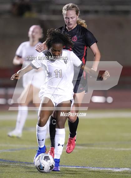 Thumbnail 3 in Coppell vs Mansfield (Scrimmage) photogallery.