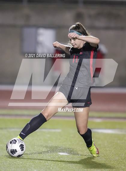 Thumbnail 2 in Coppell vs Mansfield (Scrimmage) photogallery.