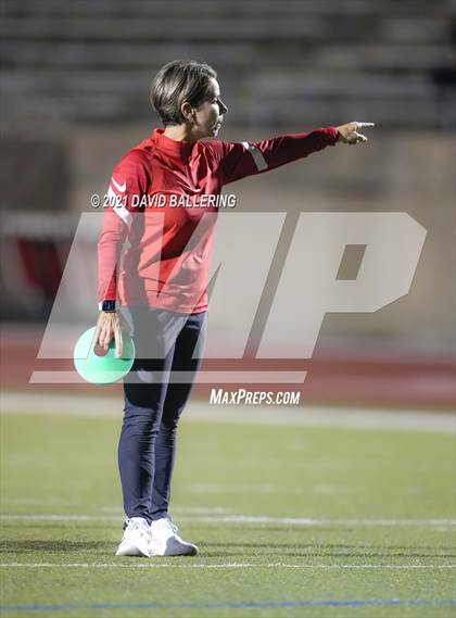 Thumbnail 2 in Coppell vs Mansfield (Scrimmage) photogallery.