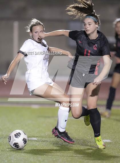 Thumbnail 1 in Coppell vs Mansfield (Scrimmage) photogallery.