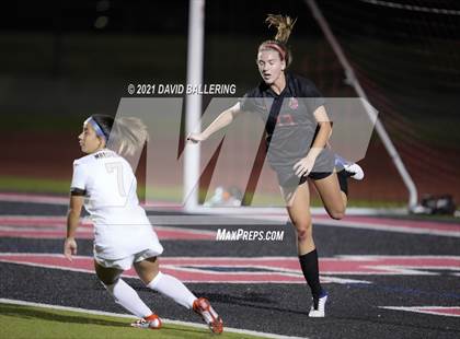 Thumbnail 2 in Coppell vs Mansfield (Scrimmage) photogallery.